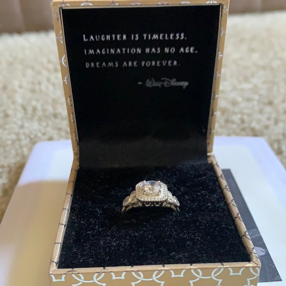 Rebecca Hook Disney Ring